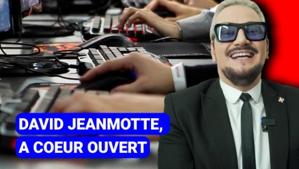 David Jeanmotte était...informaticien avant d'être relookeur!