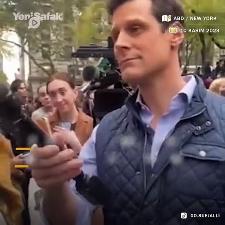 ABD'li adam, İsrail yalakası muhabiri rezil rüsva etti!