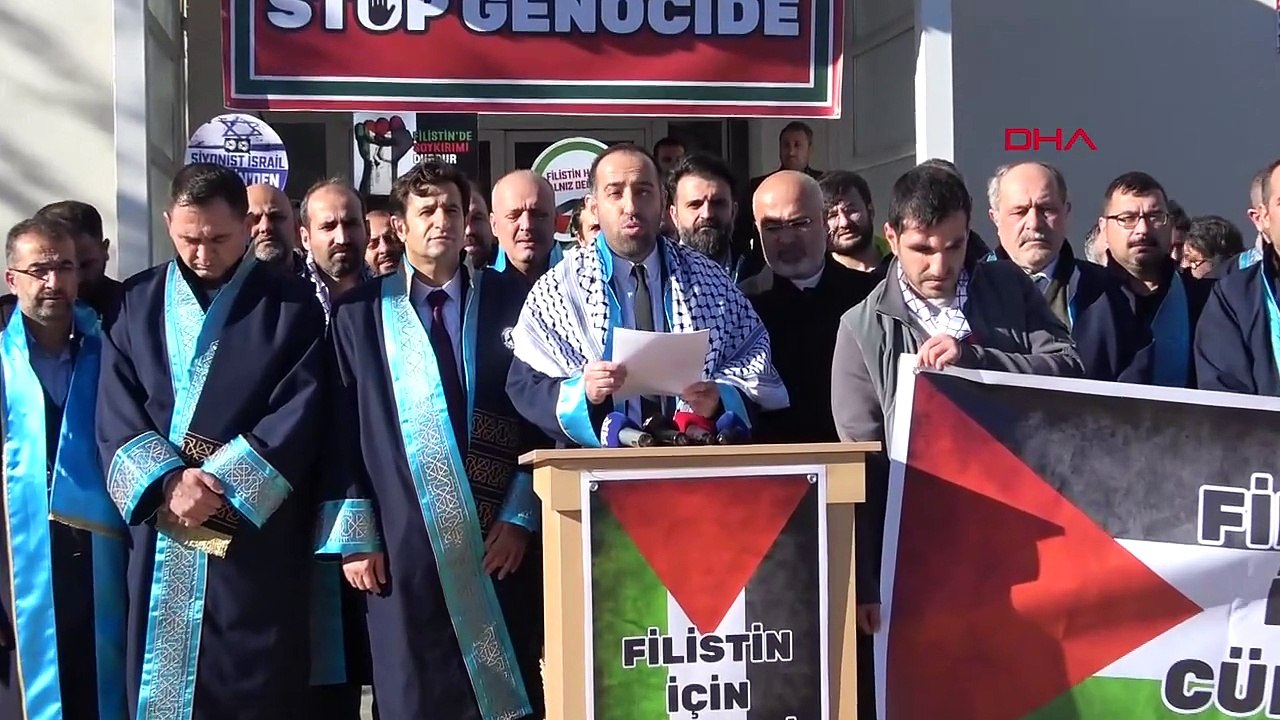 BEÜ Akademisyenleri İsrail'in Gazze Saldırılarına Tepki Gösterdi