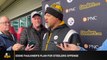 What Eddie Faulkner Told Steelers Offense After OC Change