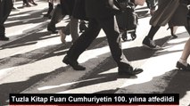 Tuzla Kitap Fuarı Cumhuriyetin 100. yılına atfedildi