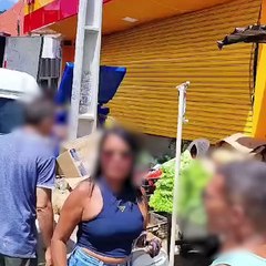 URGENTE: teto de SUPERMERCADO DESABA no CURADO IV