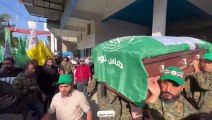 جنازة القائد في كتائب القسام خليل الخراز