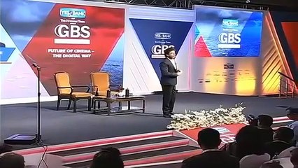Shahrukh Khan's speech at Global Business Summit
