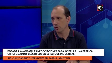 Posadas avanzan las negociaciones para instalar una fábrica china de autos eléctricos en el parque industrial