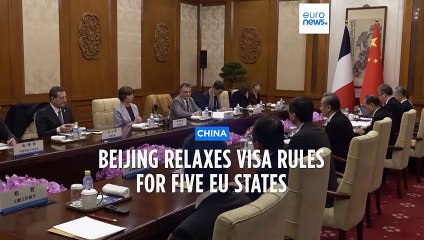 China Eases Visa Restrictions for 5 EU Countries 🇪🇺
