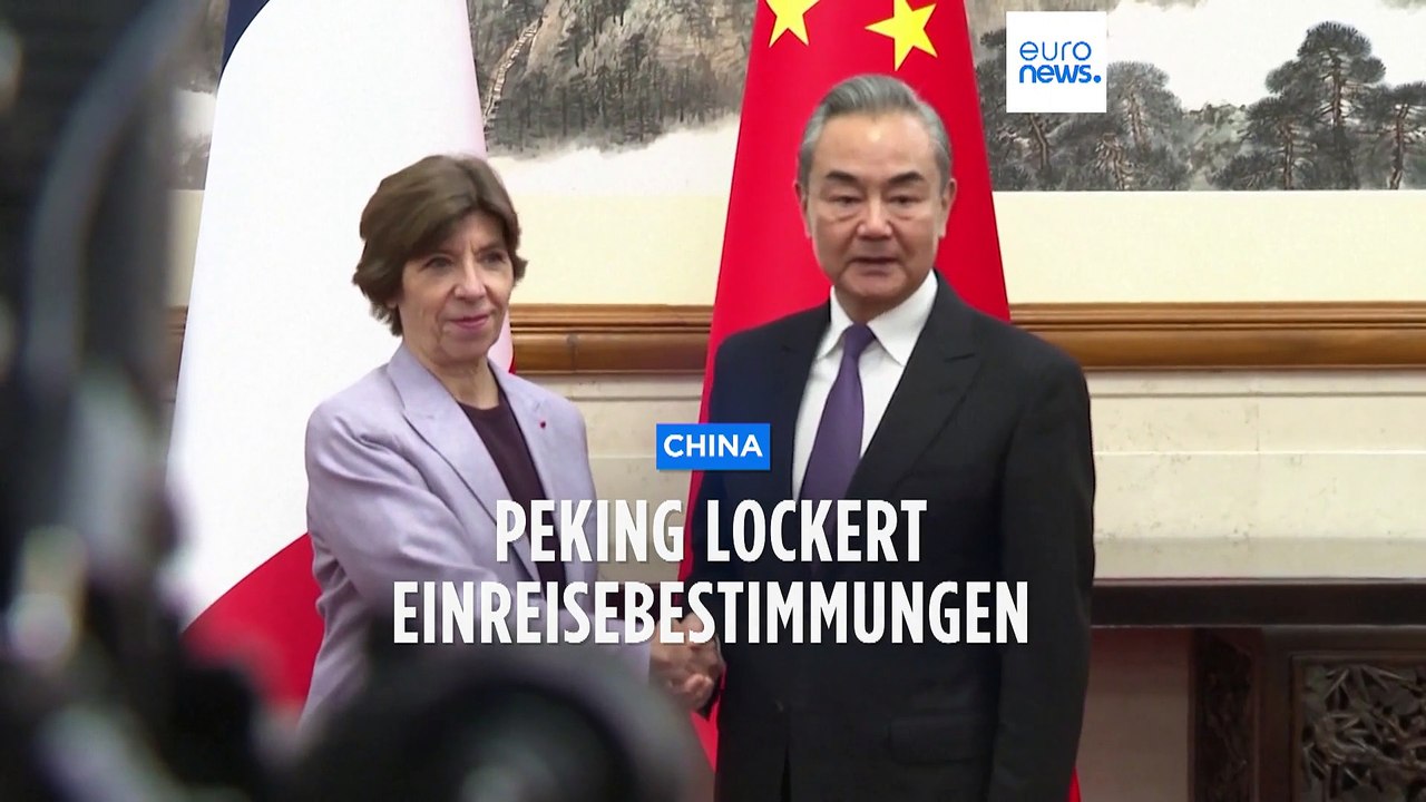 Bis zu 15 Tage Aufenthalt: China lockert Visumpflicht