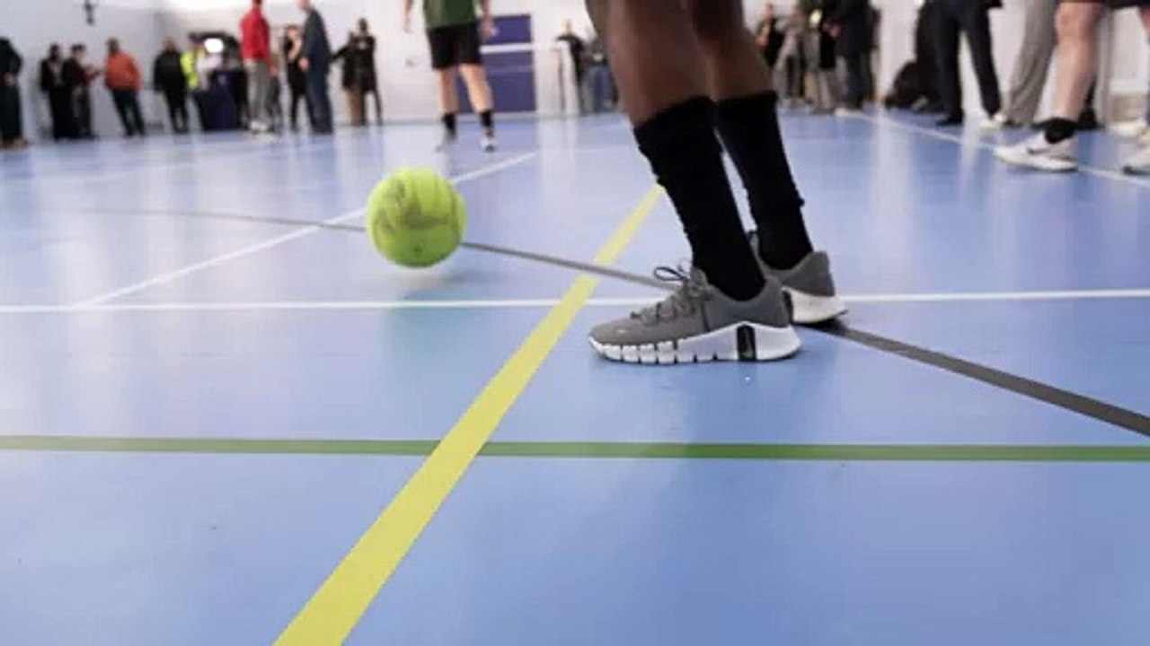 Ian Wright is training prisoners to become football coaches