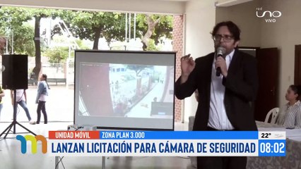 Lanzan licitación para cámaras de seguridad