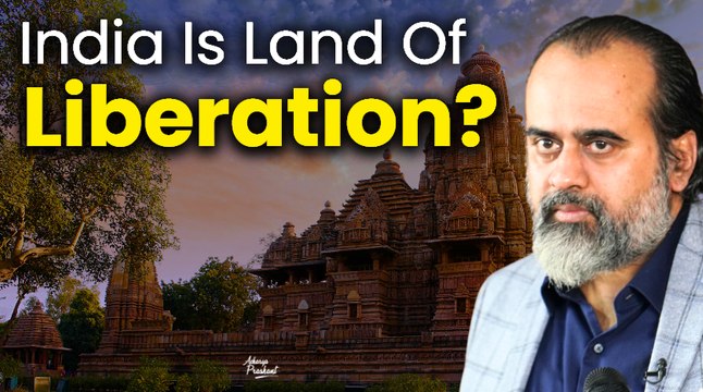 India is land of liberation? || Acharya Prashant, on Upanishads (2022)