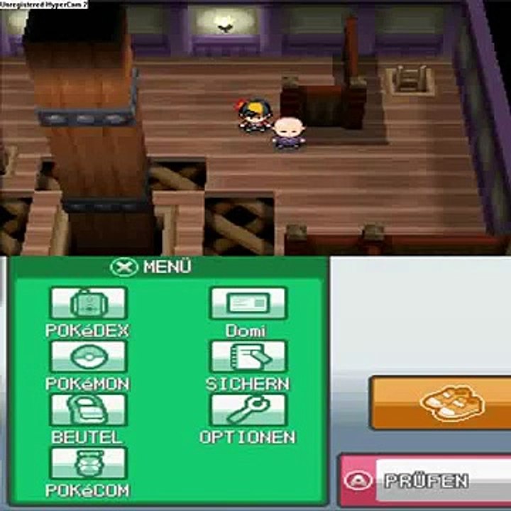 Let's Play Pokemon Heart Gold Deutsch Teil 6: Prüfung im Knofensa-Turm