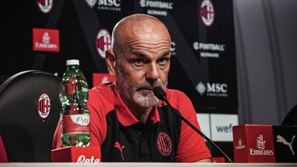 AC Milan v Fiorentina, Serie A 2023/24: the pre-match press conference