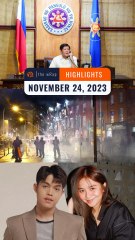 Rappler's highlights: Philippines & the ICC, Dublin riots, Elijah Canlas, Miles Ocampo | The wRap | November 24, 2023