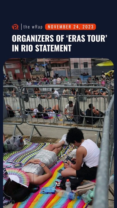 Organizers of Taylor Swift’s Rio shows say they could have taken ‘alternative actions’