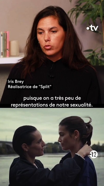 « Si j’avais vu cette série à 15 ou 20 ans, j’aurais perdu moins de temps. »  Avec la série "Split", Iris Brey veut changer la représentation des femmes lesbiennes à l’écran.