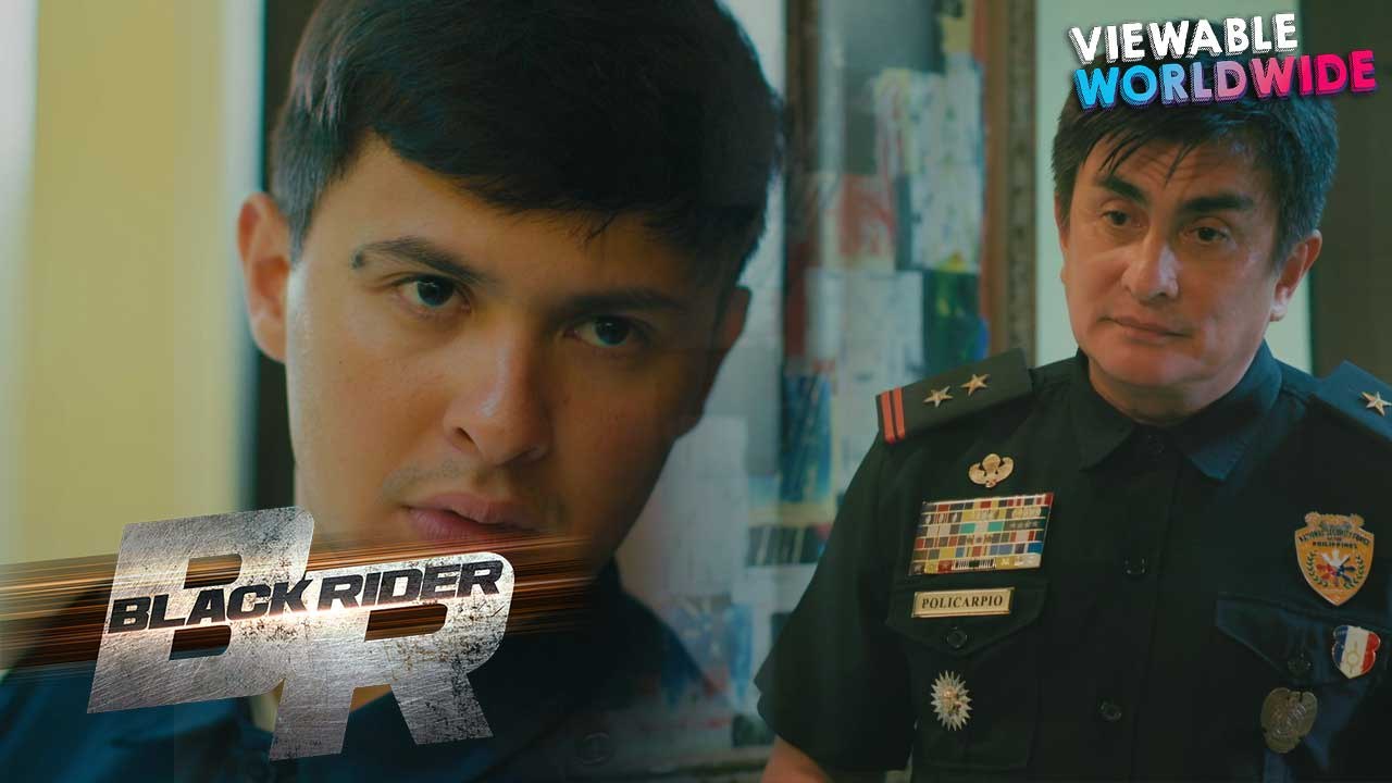 Black Rider: Muling pinagtatakpan ni General Policarpio ang mga sindikato! (Episode 15)