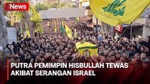 5 Pejuang Hizbullah Tewas akibat Serangan Israel di Beit Yahoun Lebanon