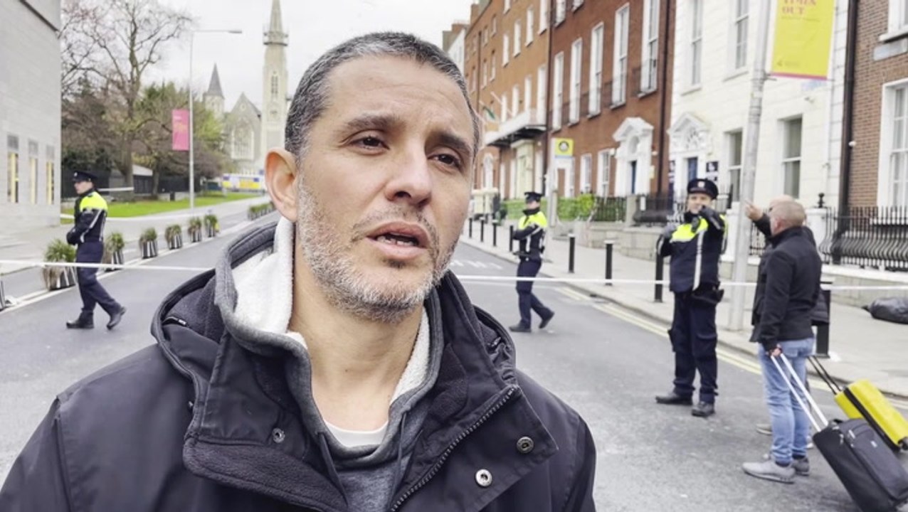 Delivery driver who stopped attacker in Dublin recalls harrowing incident