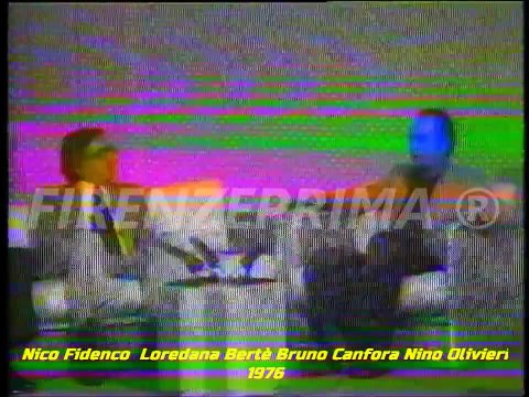 Raro. Nico Fidenco intervista Loredana Bertè - Bruno Canfora - Nino Oliviero 1976