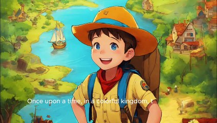 "The Lost Prince's Adventure: A Magical Journey into the World of Toys"