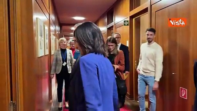 Il ministro degli Esteri Tajani incontra la sua omologa Annalena Baerbock a Berlino