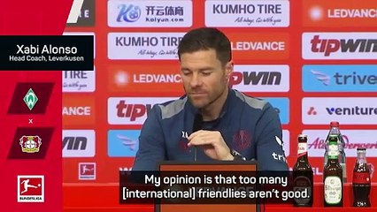 Alonso backs Germany boss Nagelsmann to come good