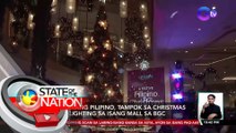 Kulturang Pilipino, tampok sa christmas tree lighting sa isang mall sa BGC | SONA