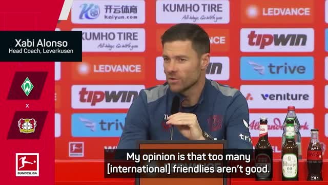 Alonso backs Germany boss Nagelsmann to come good