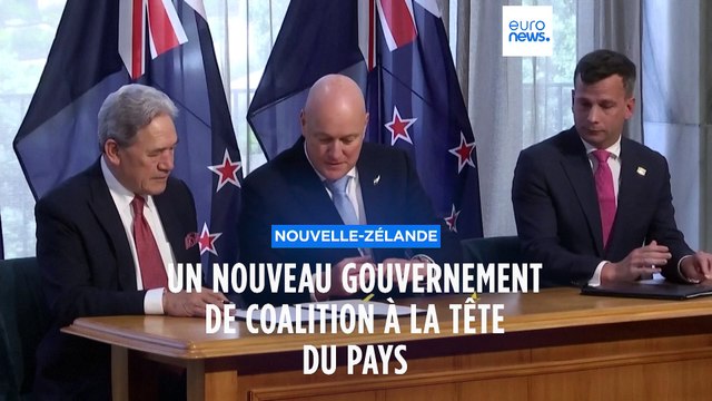 Nouvelle-Zélande : le futur Premier ministre dévoile une coalition de compromis