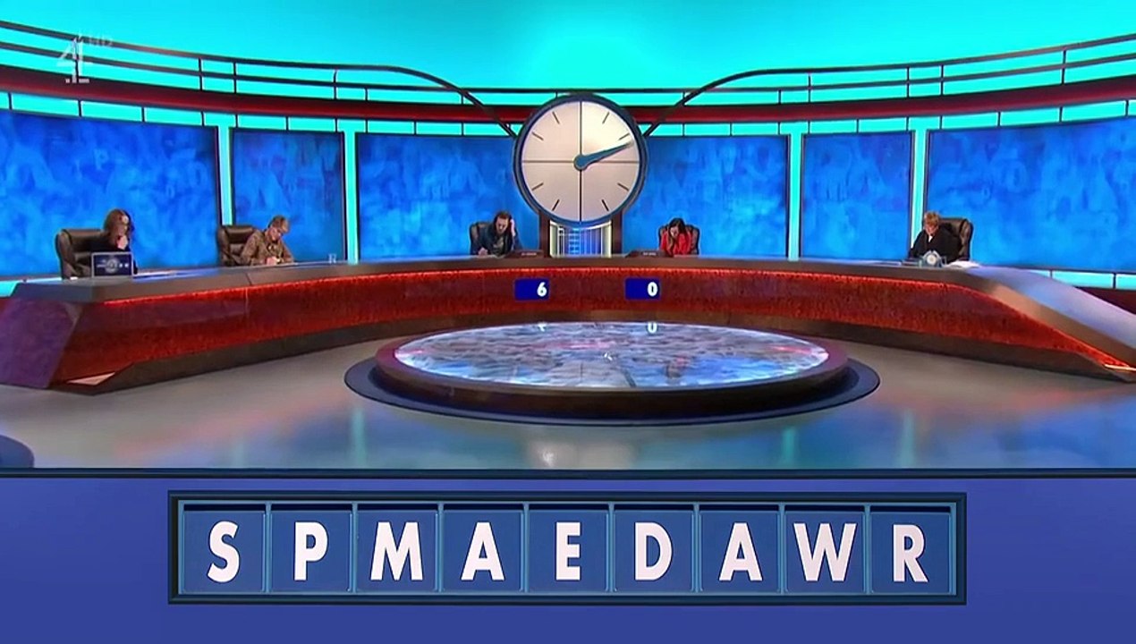 Countdown - Tuesday 30th November 2021