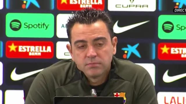 La broma de Xavi sobre el futuro de Gündogan