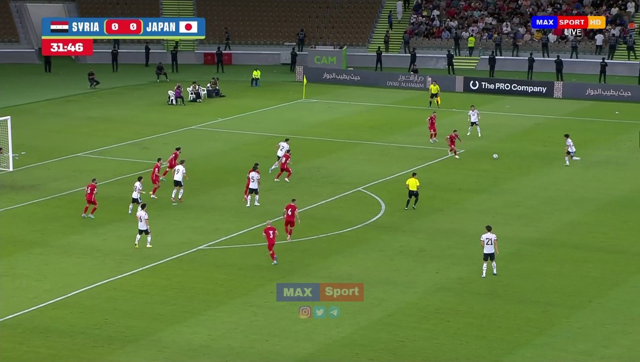 اهداف مباراة سوريا واليابان 0-5 | تصفيات اسيا المؤهلة لكاس العالم 2026 HD