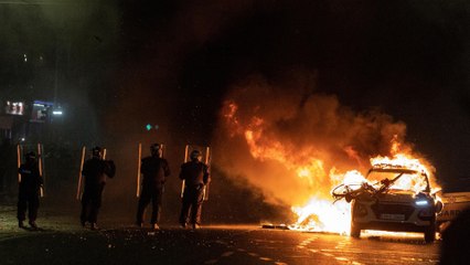 Download Video: « Des scènes que nous n'avions pas vues depuis des décennies » : à Dublin, la sidération après une soirée de violences