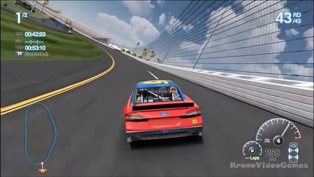 Logo FOX Producciones Originales Latinoamérica 2017 - NASCAR The Game 2013 Gameplay PC HD (Fast)