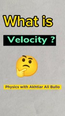 Understanding Velocity in Physics: A Quick Guide 🚀