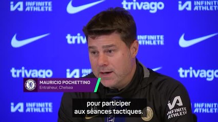 13e j. - Pochettino donne des nouvelles de Nkunku