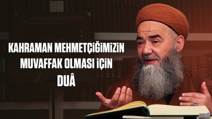 Suriye Kuzeyi’ne Yapılan Hava Harekâtlarında Kahraman Mehmetçiğimizin Muvaffak Olması İçin Duâ