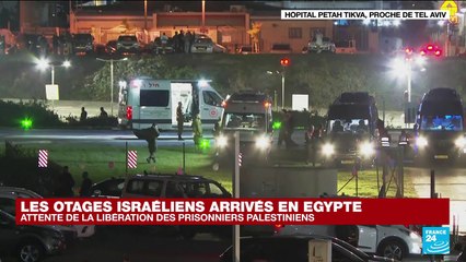 Des otages israéliens libérés : à Tel Aviv, "le soulagement a gagné certains esprits"