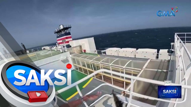 17 tripulanteng Pinoy na sakay ng cargo ship na kinubkob ng grupong Houthi, layuning mapauwi bago mag-Disyembre | Saksi