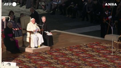 Video herunterladen: Il Papa: 