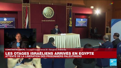 Douze otages thaïlandais libérés par le Hamas, annonce le Premier ministre de Thaïlande