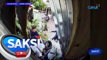 2 pulis na sumalakay at nagnakaw umano sa bahay ng dating propesora, inaresto | Saksi