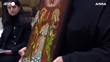 Il Papa incontra familiari degli ostaggi di Hamas e di prigionieri palestinesi