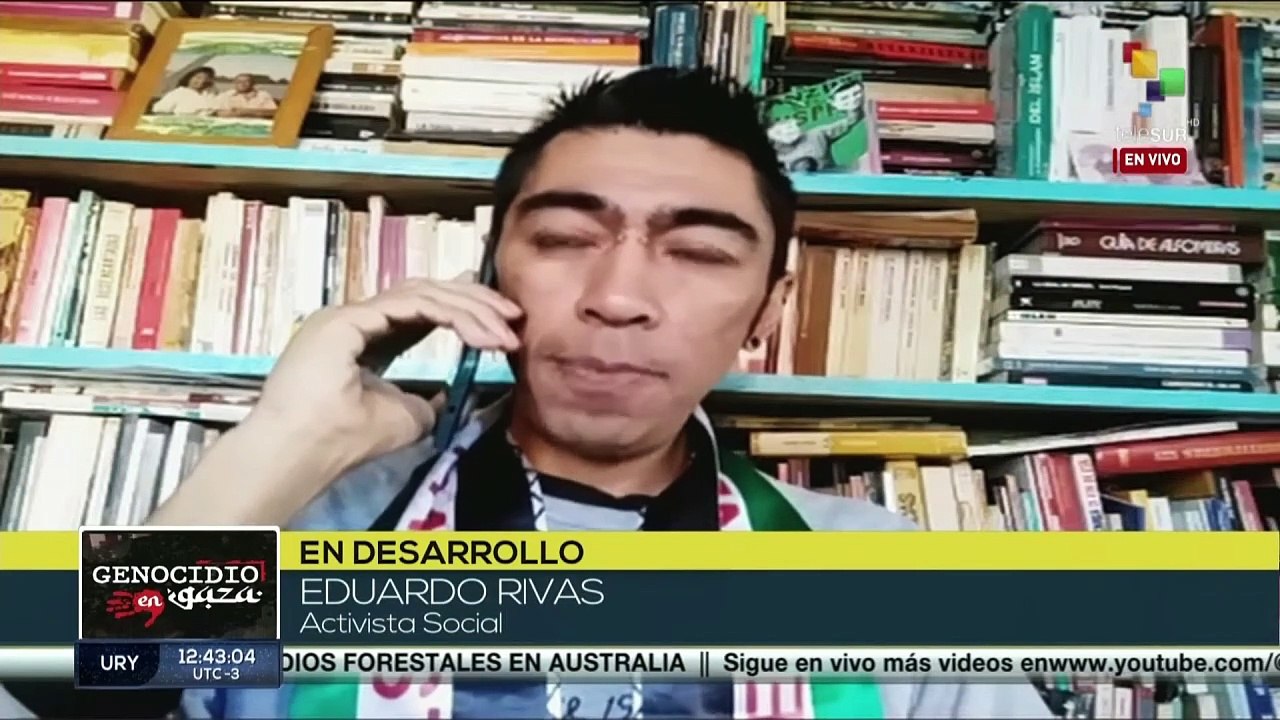 Rivas: Lo que estamos viendo es un retroceso del régimen israelí