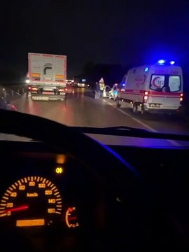 İnegöl girişinde zincirleme kaza