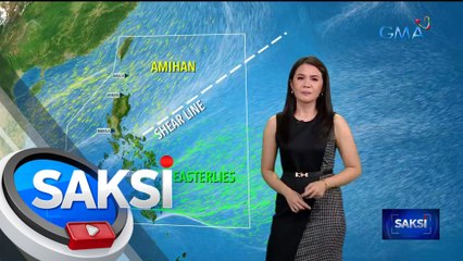 Ilang bahagi ng bansa, posibleng ulanin ngayong weekend | Saksi