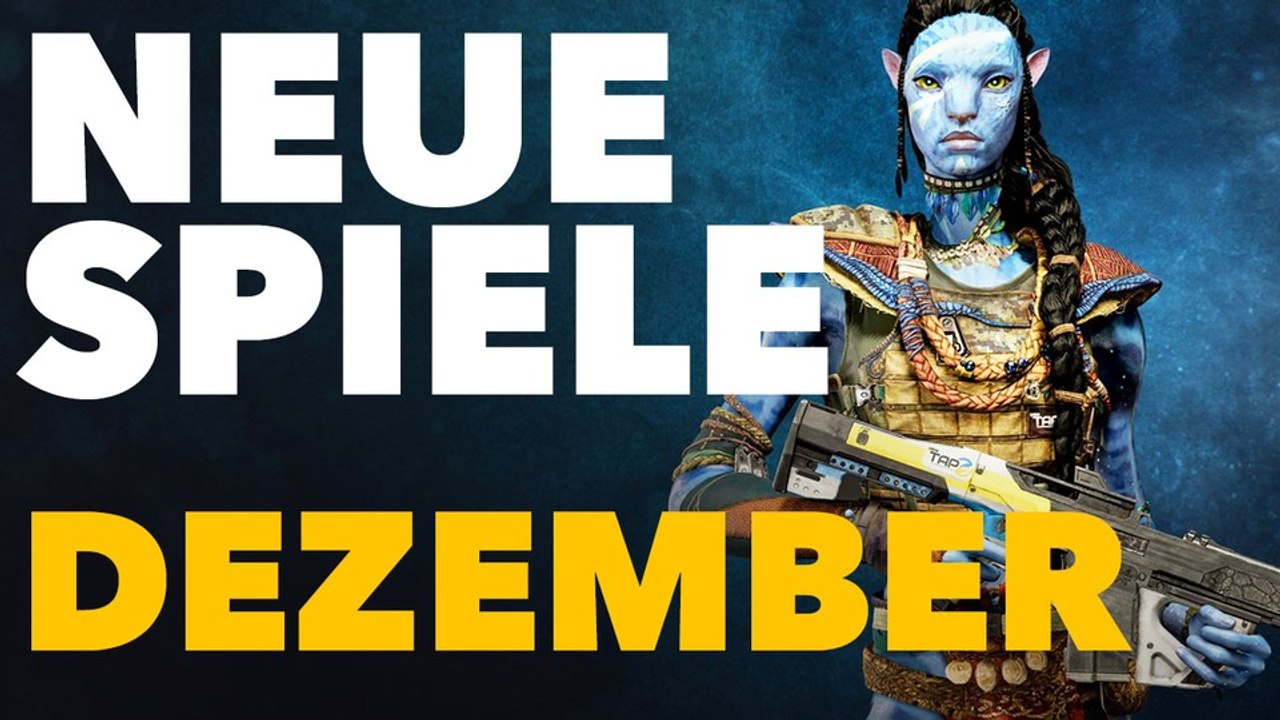 Neue Spiele im Dezember - Das erwartet euch bis Jahresende auf Konsolen und PC