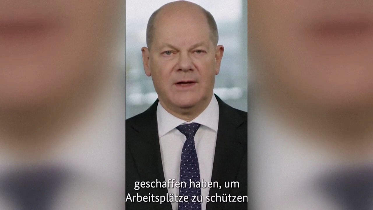 Scholz verteidigt Aussetzung der Schuldenbremse
