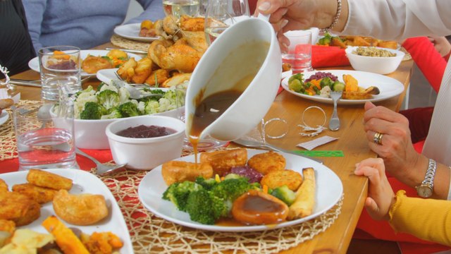 Yorkshire Puddings on a Christmas dinner? We ask people in Manchester to share their thoughts