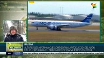 Gobierno ruso informa la producción en serie del avión de pasajeros MS-21-300